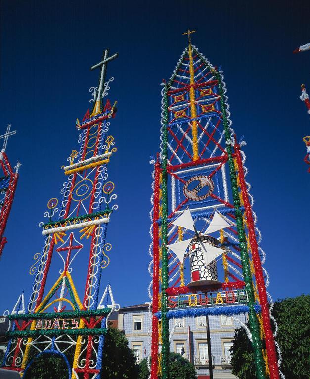 Parque De Campismo Orbitur Viana Do Castelo Hotel Eksteriør billede